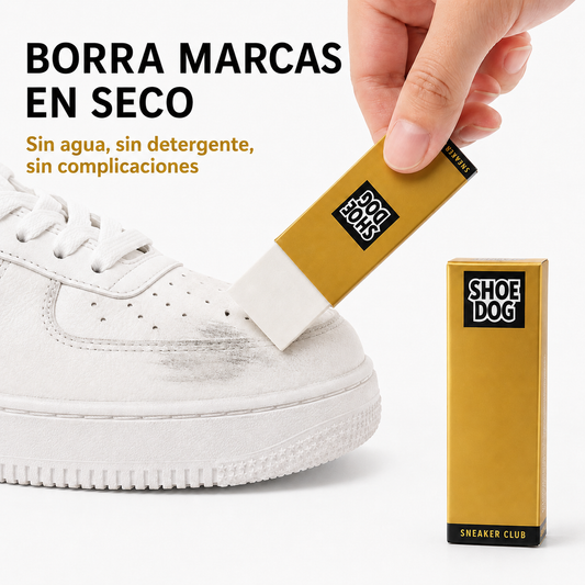 Borrador Sneaker Clean