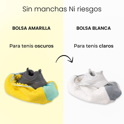 Tus Tenis Limpios, Sin Complicaciones