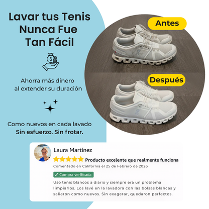 Tus Tenis Limpios, Sin Complicaciones