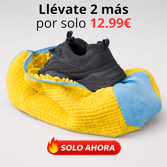 2 Bolsas NIVOW – Lava varias zapatillas a la vez