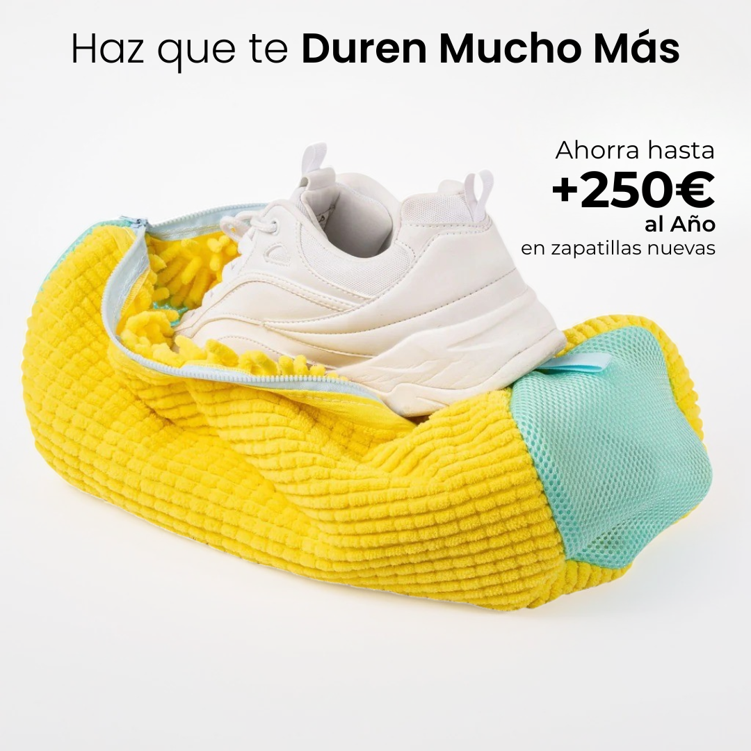Tus Zapatillas Limpias y Cuidadas en Minutos